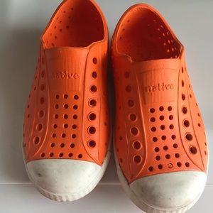 Native toddler boy shoes